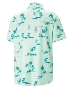 Puma Cloudspun Low Tide Polo -Golf Sales Store puma cloudspun low tide polo minty burst green lagoon 02 63654.1676583061
