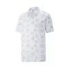 Puma Cloudspun Pollinators Polo 2 Puma Cloudspun Pollinators Polo -Golf Sales Store puma cloudspun pollinators polo white high rise 01 50325.1660845178