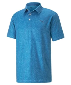Puma Cloudspun Primary Polo -Golf Sales Store puma cloudspun primary polo lake blue 01 44717.1676596743