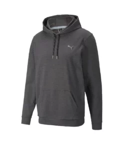 Puma Cloudspun Progress Hoodie -Golf Sales Store puma cloudspun progress hoodie black20heather 01 86066.1662134281