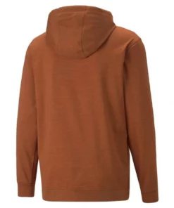 Puma Cloudspun Progress Hoodie -Golf Sales Store puma cloudspun progress hoodie warm chestnut heather 02 58008.1662134280