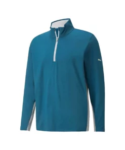 Puma Gamer 1/4 Zip -Golf Sales Store puma gamer 1 4 zip blue coral 01 68012.1662670149