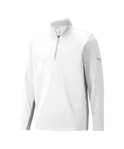Puma Gamer 1/4 Zip -Golf Sales Store puma gamer 1 4 zip white 01 69709.1662670149