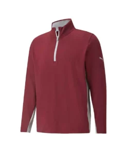 Puma Gamer 1/4 Zip -Golf Sales Store puma gamer 1 4 zip zinfandel high rise 01 96308.1662670150