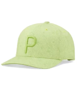 Puma Gust O'Wind P Snapback Hat -Golf Sales Store puma gust o wind p snapback hat butterfly greenery 01 94324.1660838279