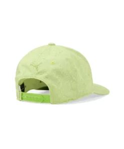 Puma Gust O'Wind P Snapback Hat -Golf Sales Store puma gust o wind p snapback hat butterfly greenery 02 92750.1660838279