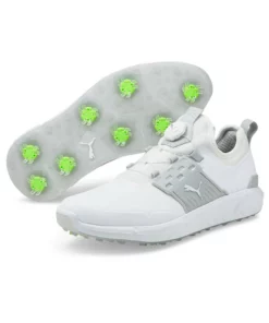 Puma Men' Shoe Ignite Golf Articulate Disc -Golf Sales Store puma ignite articulate disc golf shoes white silver high rise 02 03387.1652990198