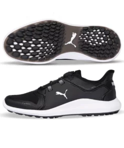 Puma Men' Shoe Ignite Fasten8 Golf Disc -Golf Sales Store puma ignite fasten8 disc golf shoes black silver white 01 04151.1676595574