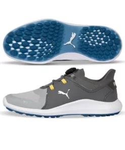 Puma Men' Shoe Ignite Fasten8 Golf Disc -Golf Sales Store puma ignite fasten8 disc golf shoes high rise silver quiet shade 01 27057.1676597200