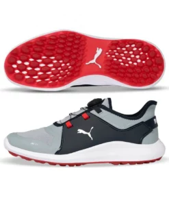 Puma Men' Shoe Ignite Fasten8 Golf Disc -Golf Sales Store puma ignite fasten8 disc golf shoes quarry silver navy blazer 01 53234.1676589298