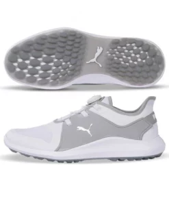 Puma Men' Shoe Ignite Fasten8 Golf Disc -Golf Sales Store puma ignite fasten8 disc golf shoes white silver high rise 01 19111.1676596844