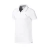 Puma Junior Girls Essential Polo -Golf Sales Store puma junior girls essentials polo white 01 13118.1645119675