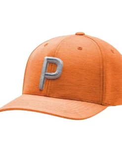 Puma Junior P Cap -Golf Sales Store puma junior p cap vibrant orange 01 84304.1640267518