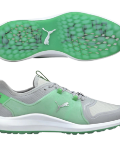 Puma Men' Shoe Ignite Fasten8 Flash Fm Limited Edition Golf High Rise/Island Green