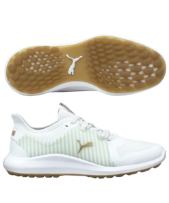 Puma Men' Shoe Ignite Fasten8 Limited Edition Golf Seersucker White
