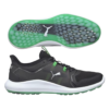 Puma Men' Shoe Ignite Fasten8 X Limited Edition Golf Black/Irish Green -Golf Sales Store puma limited edition ignite fasten8 x golf shoes black irish green black irish green 01 10860.1631724508 48968.1654719226