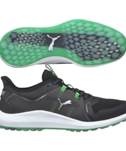 Puma Men' Shoe Ignite Fasten8 X Limited Edition Golf Black/Irish Green