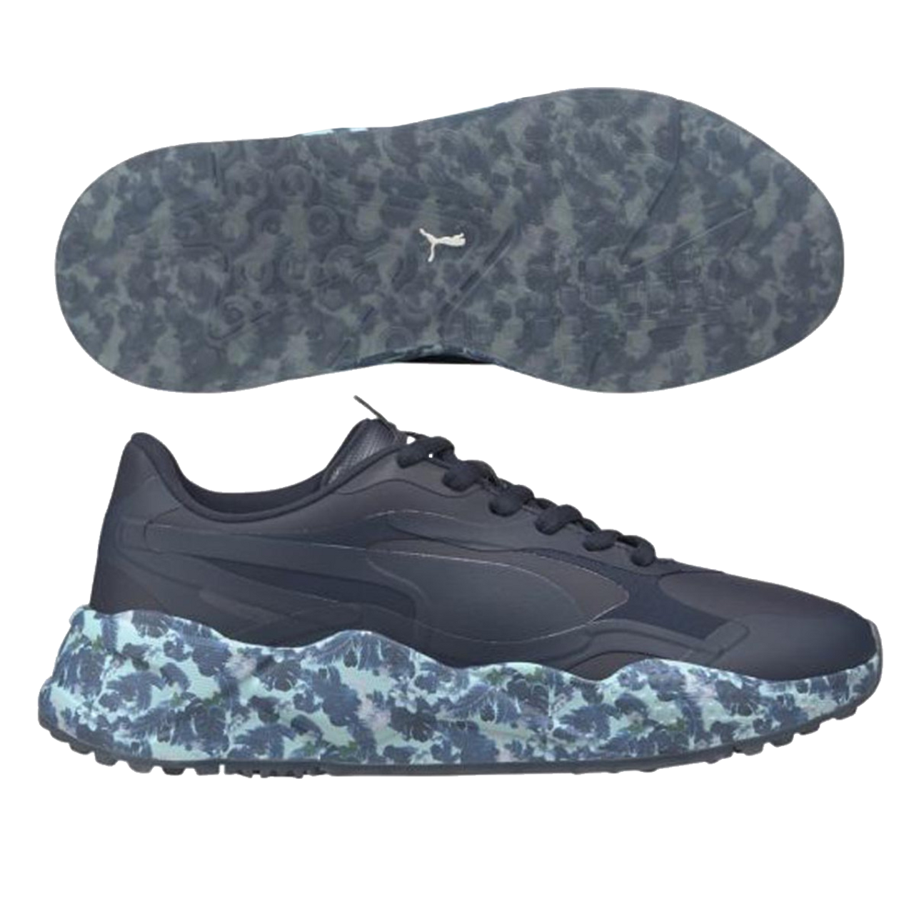 Puma Men' Shoe Blazer/Blue Rs-G Paradise Limited Edition Golf Navy Glow 3 Puma Men' Shoe Blazer/Blue Rs-G Paradise Limited Edition Golf Navy Glow