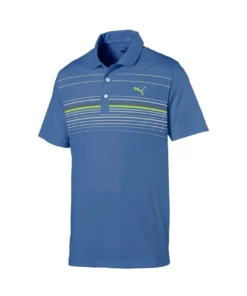 Puma Mattr Canyon Polo -Golf Sales Store puma mattr canyon polo bright cobalt greenery 01 94781.1662137880