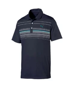 Puma Mattr Canyon Polo -Golf Sales Store puma mattr canyon polo navy blazer angel blue 01 07550.1662137880
