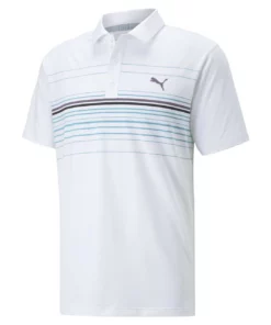 Puma Mattr Canyon Polo -Golf Sales Store puma mattr canyon polo white purple charcoal 01 10476.1662137883