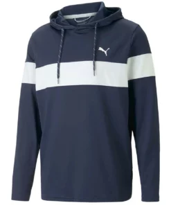 Puma Mattr Colorblock Hoodie -Golf Sales Store puma mattr colorblock hoodie navy blazer white 01 84390.1676587460