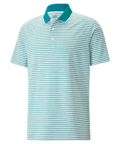 Puma Mattr Feeder Polo -Golf Sales Store puma mattr feeder polo green lagoon 01 89412.1676590195