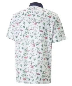 Puma Mattr Lagoon Polo 9 Puma Mattr Lagoon Polo -Golf Sales Store puma mattr lagoon polo white flamingo pink 02 22817.1678827780