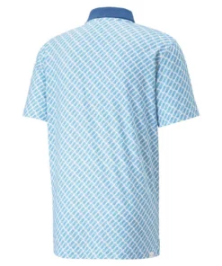 Puma Mattr Pineapples Polo -Golf Sales Store puma mattr pineapples polo lake blue 02 76256.1676584033