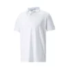 Puma Mattr Pollination Polo -Golf Sales Store puma mattr pollination polo white high rise 01 05556.1660844578