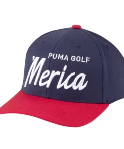 Puma Merica Script Snapback Hat