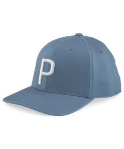 Puma P Hat -Golf Sales Store puma p hat evening sky ash gray 01 22272.1678809181