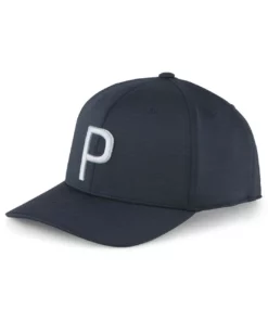 Puma P Hat -Golf Sales Store puma p hat navy blazer ash gray 01 89180.1678809184
