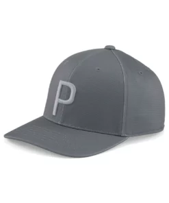 Puma P Hat -Golf Sales Store puma p hat slate sky ash gray 01 22242.1678809186