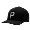 Puma P Snapback Hat 1 Puma P Snapback Hat -Golf Sales Store puma p snapback hat black 01 61879.1640268310