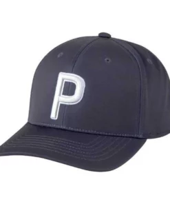 Puma P Snapback Hat -Golf Sales Store puma p snapback hat navy blazer 01 15146.1640268234