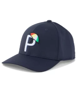 Puma Palmer P Hat -Golf Sales Store puma palmer p hat navy blazer 01 95816.1678821782