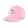 Puma Palmer P Hat -Golf Sales Store puma palmer p hat pale pink white glow 01 35056.1678821780