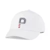 Pars &Amp; Stripe Puma Hat P Classic -Golf Sales Store puma pars and stripes p classic hat white 01 43834.1645028191