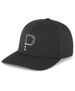 Puma Pars & Stripes P Hat -Golf Sales Store puma pars and stripes p hat black 01 48044.1678819679