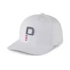 Puma Pars & Stripes P Hat -Golf Sales Store puma pars and stripes p hat white glow 01 47015.1678819677