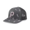 Puma Pineapple Trucker P Hat -Golf Sales Store puma pineapple trucker p hat quiet shade pink mist 01 64181.1678814878