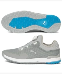 Puma Men' Shoe Proadapt Golf Disc Alphacat -Golf Sales Store puma proadapt alphacat disc golf shoes high rise silver ibiza blue 01 14288.1648651664