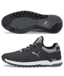 Puma Men' Shoe Proadapt Alphacat Golf -Golf Sales Store puma proadapt alphacat golf shoes black silver quiet shade 01 43062.1649191813
