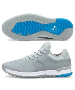 Puma Men' Shoe Proadapt Alphacat Golf -Golf Sales Store puma proadapt alphacat golf shoes high rise silver ibiza blue 01 77051.1649191813