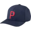 Puma Raccoon P 110 Snapback Hat -Golf Sales Store puma raccoon p 110 snapback hat navy blazer 01 71332.1633013107