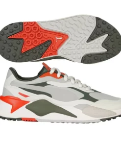 Puma Men' Shoe Rs-G Golf Vaporou Gray