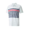 Puma Volition Paisley Stripe Polo -Golf Sales Store puma volition paisley stripe polo white ski patrol 01 57904.1660835877