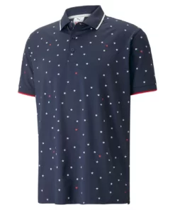 Puma Volition Skylight Polo -Golf Sales Store puma volition skylight polo navy blazer ski patrol 01 97722.1678306081