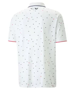 Puma Volition Skylight Polo -Golf Sales Store puma volition skylight polo white navy blazer 02 83777.1678306079